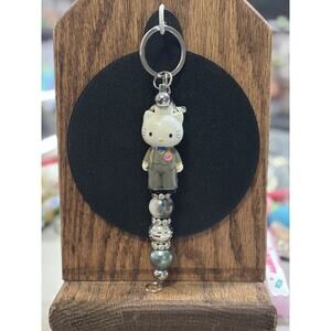 21-15 Inspired Handcrafted Extended Length Beaded Keychaain